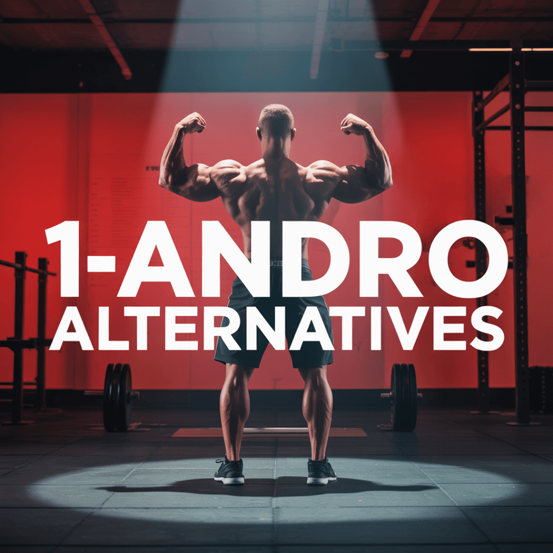 Best 1-Andro Alternatives for Lean Muscle & Cutting Cycles
