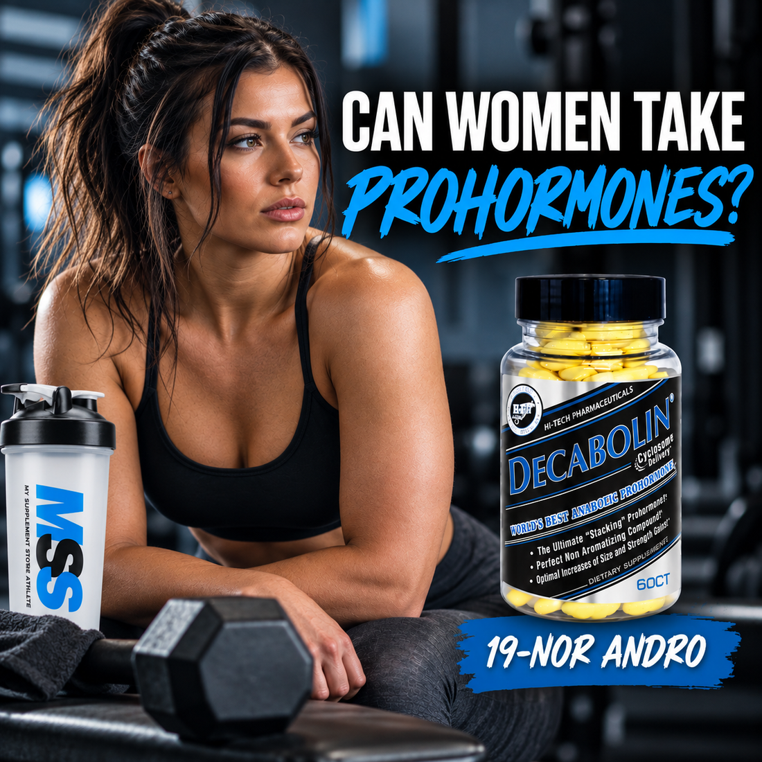 Can Women Take Prohormones?