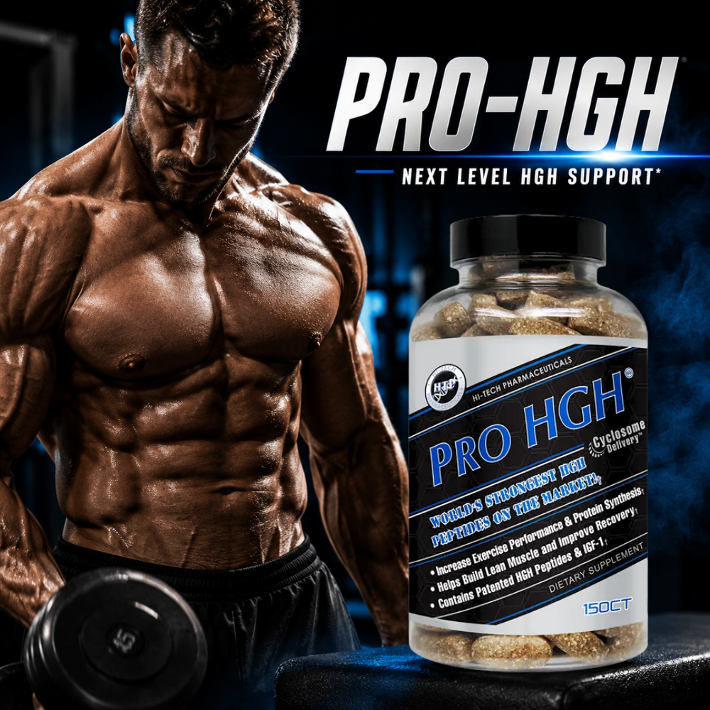 Hi-Tech Pharmaceuticals Pro HGH is Here