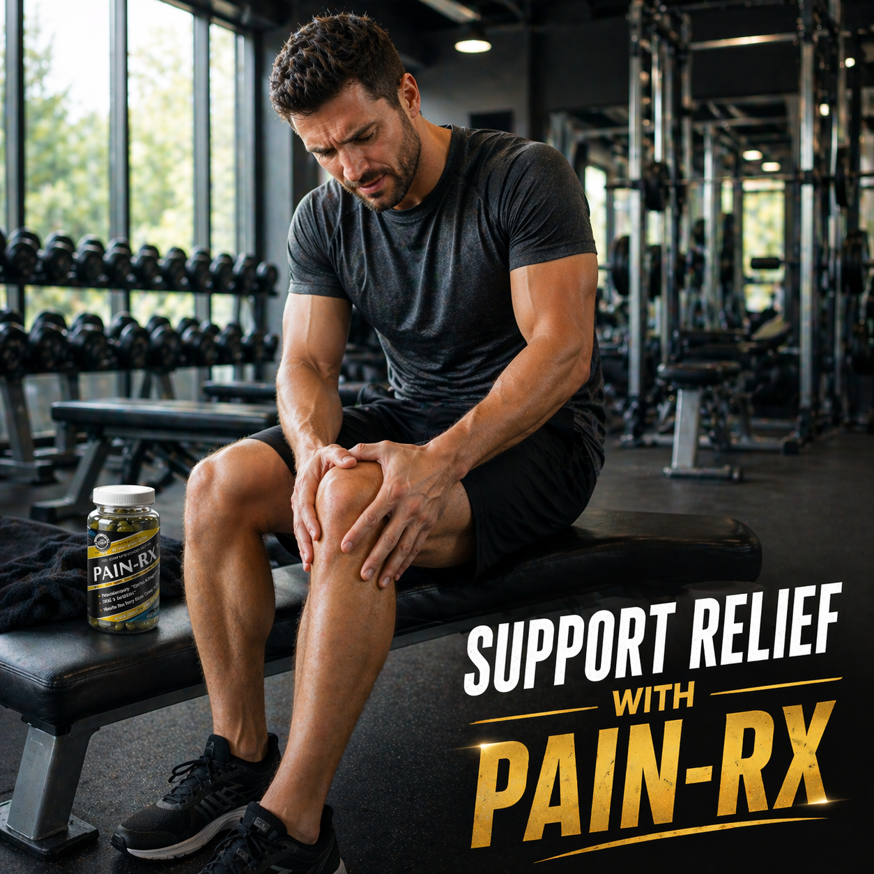 Dealing With Joint Pain? Here’s How Pain-Rx May Help Support Relief