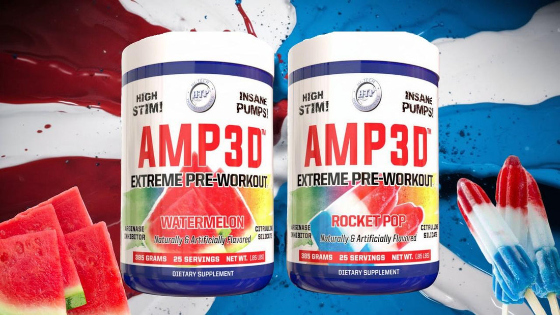 AMP3D Hi-Tech Pharmaceuticals Pre-Workout Review