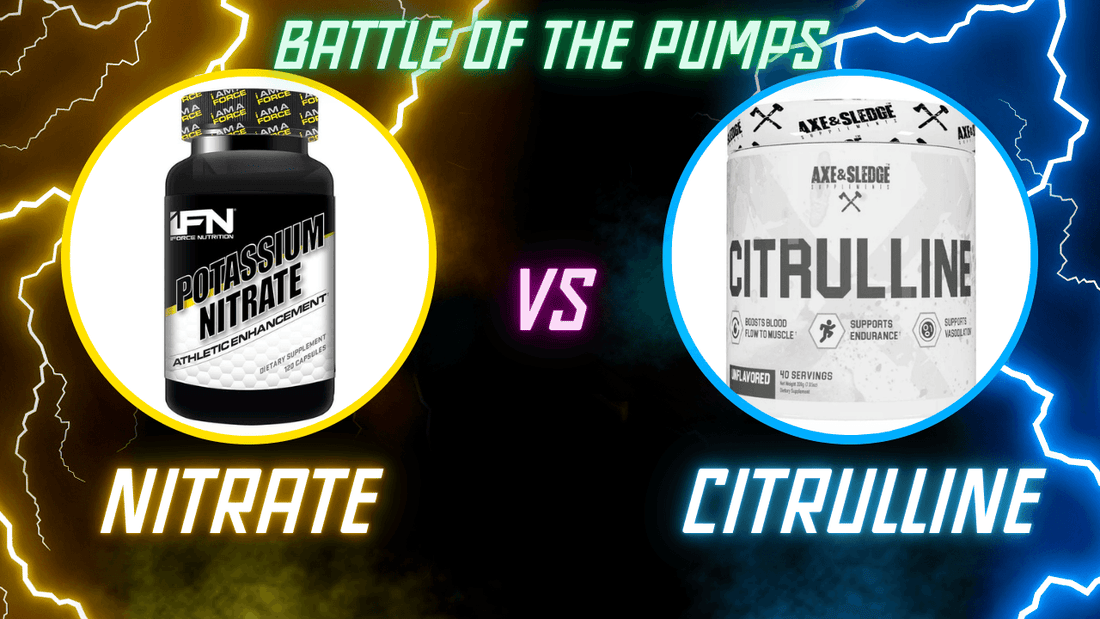 Battle of the Pumps | Nitrates vs. Citrulline for Nitric Oxide