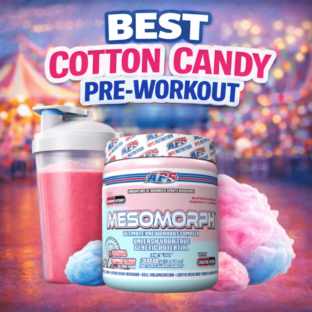 What is the Best Tasting Cotton Candy Pre-Workout?