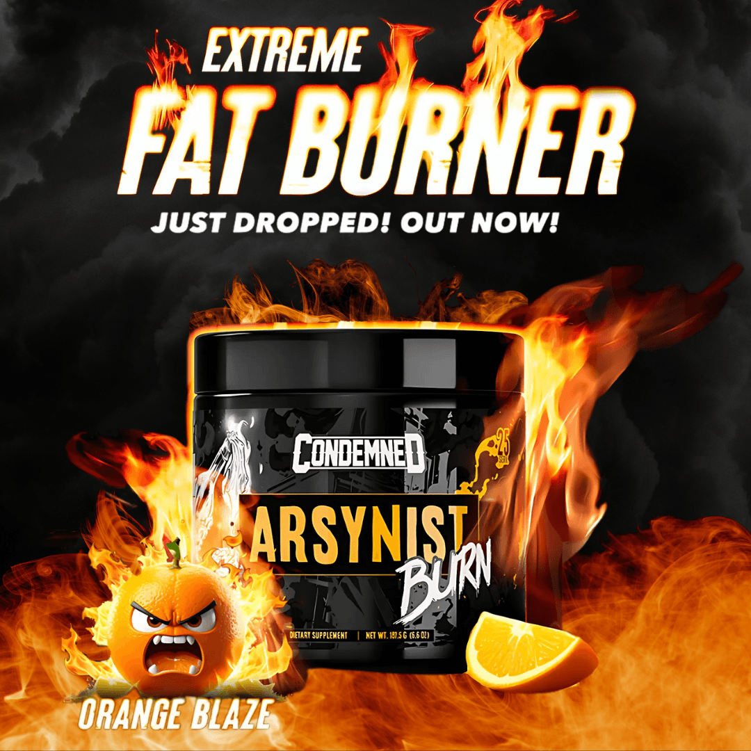 Condemned Labz Arsynist Burn Powder Review | Thermogenic Fat Burner with DMHA