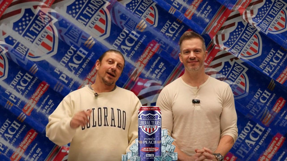 Liberal Tears Energy Drink Taste Test & Review