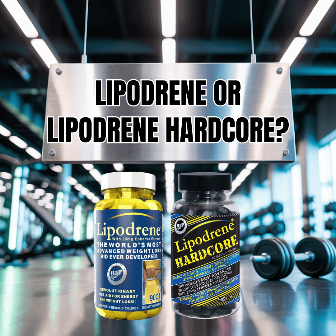 Hi-Tech Lipodrene vs Hi-Tech Lipodrene Hardcore | What's the Difference?