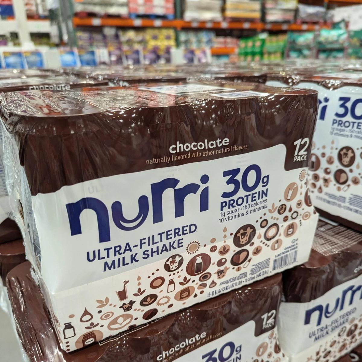 Costco's New Nurri Protein Shakes