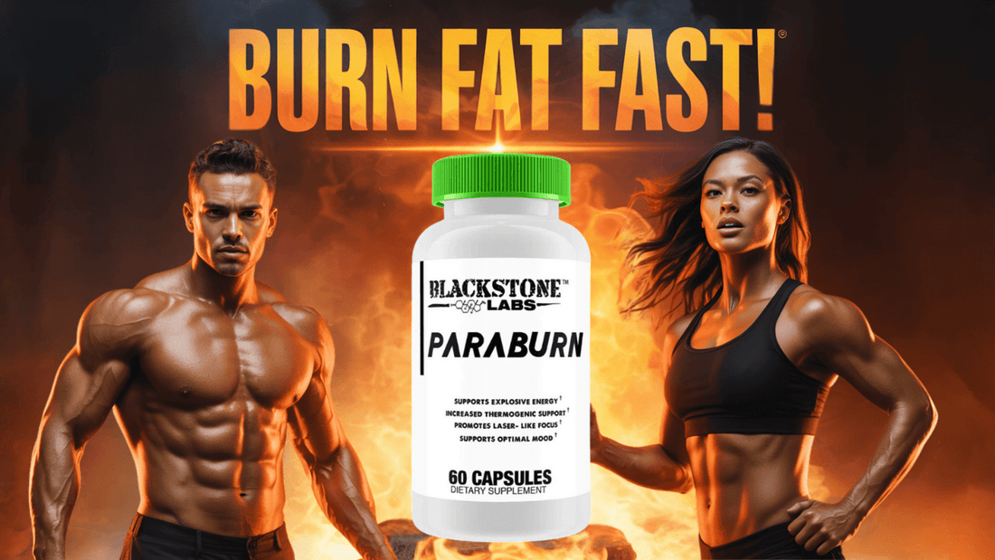 Blackstone Labs Paraburn: Fat Burner with Thyroid Support