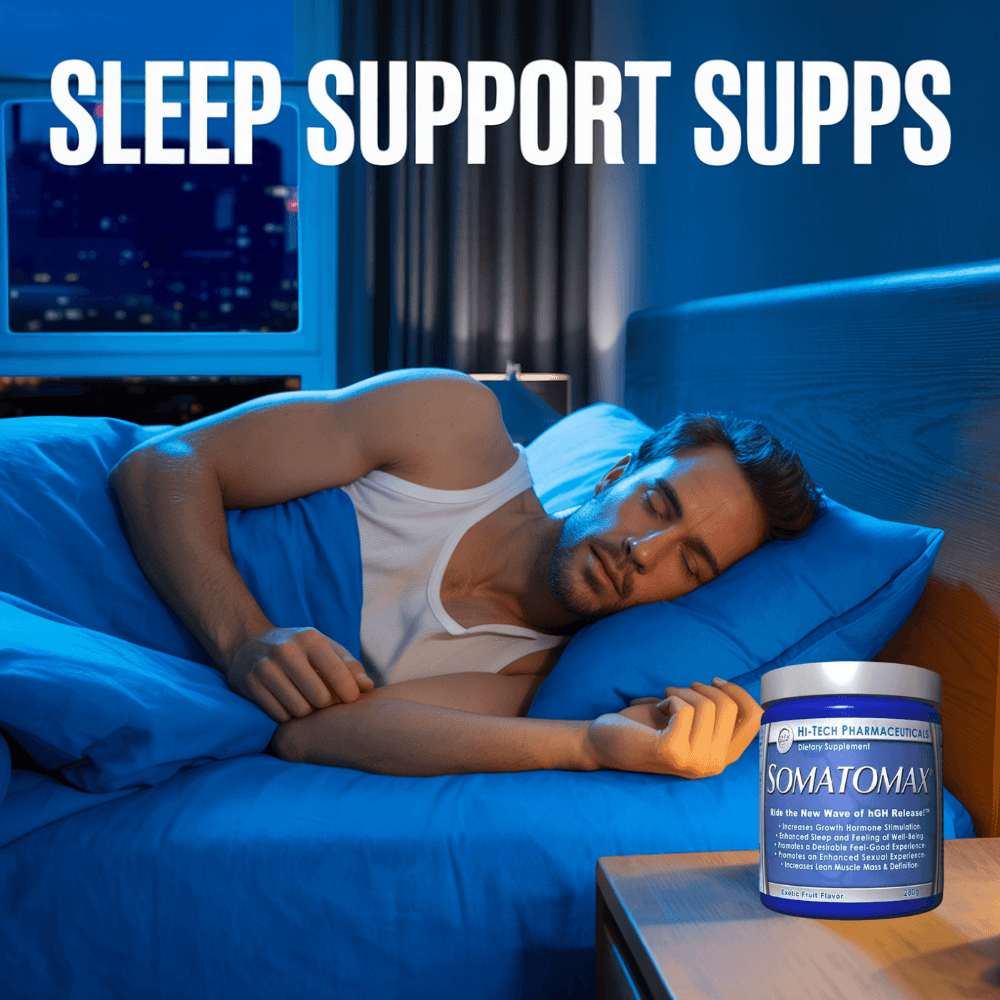 Sleep Support Supplements for Better Nights