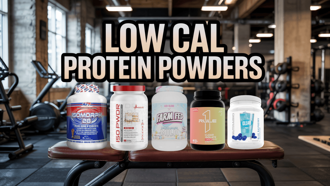Top 3 Low Calorie Protein Powders