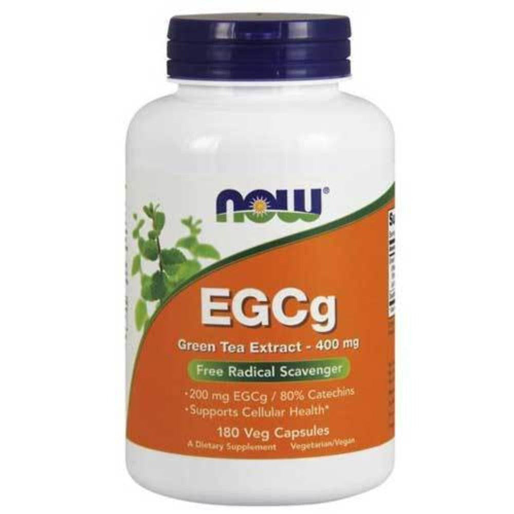  Now Foods EGCG Green Tea Extract 400mg 180 Vege Capsules 