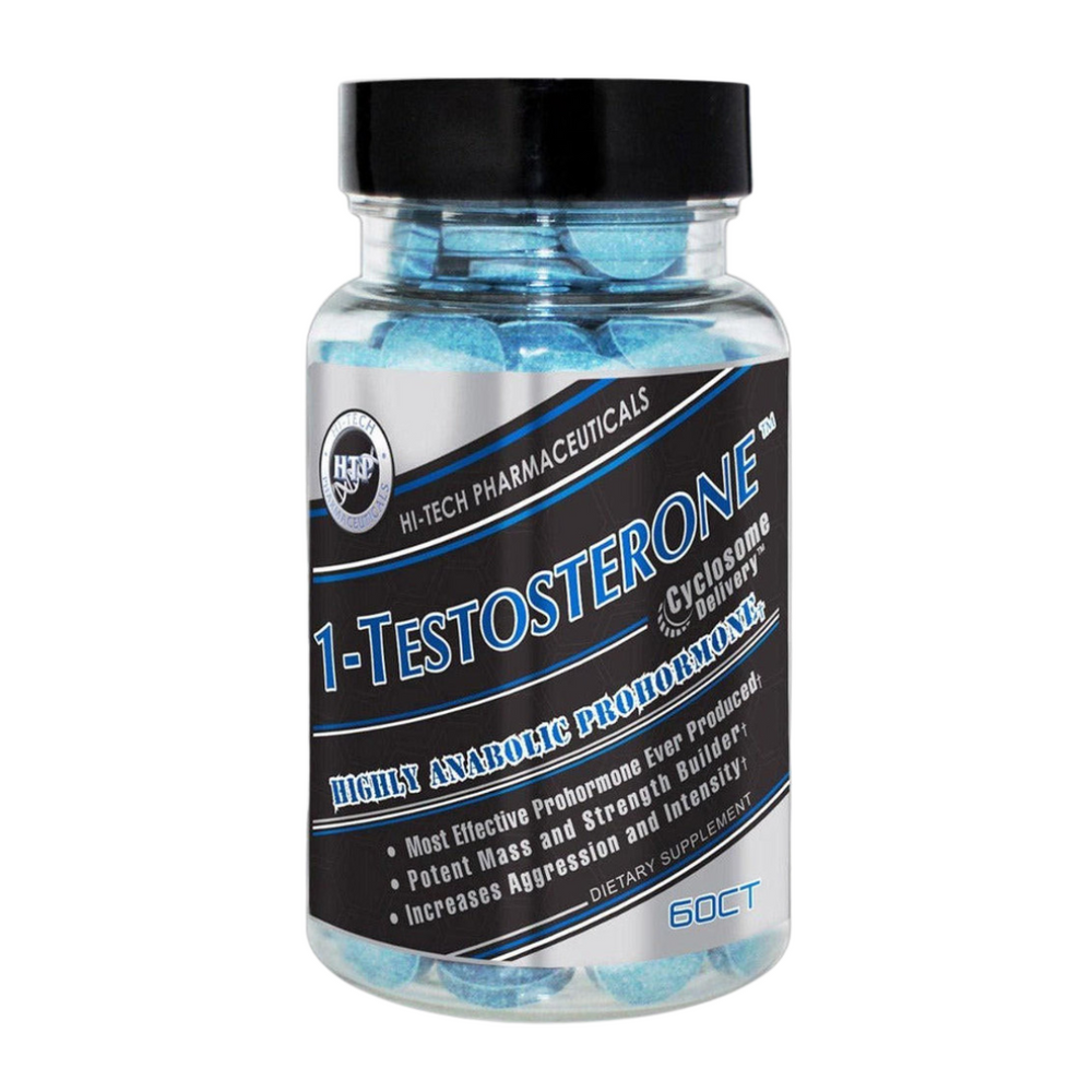 Hi-Tech Pharmaceuticals 1-Testosterone 60 Count