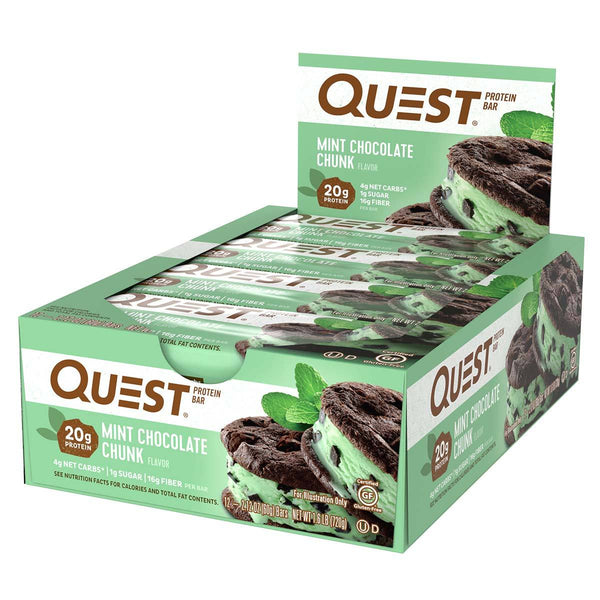 Quest Nutrition Quest Bar Protein Bar 12/Box