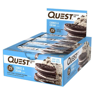 Quest Nutrition Quest Bar Protein Bar 12/Box