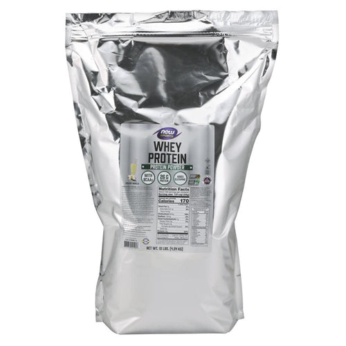 Now Foods Whey Protein 10 Lbs