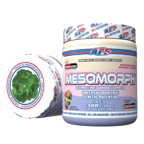 APS Nutrition Mesomorph V4 388 Grams