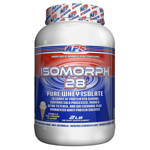 APS Nutrition Isomorph 28 2 Lbs