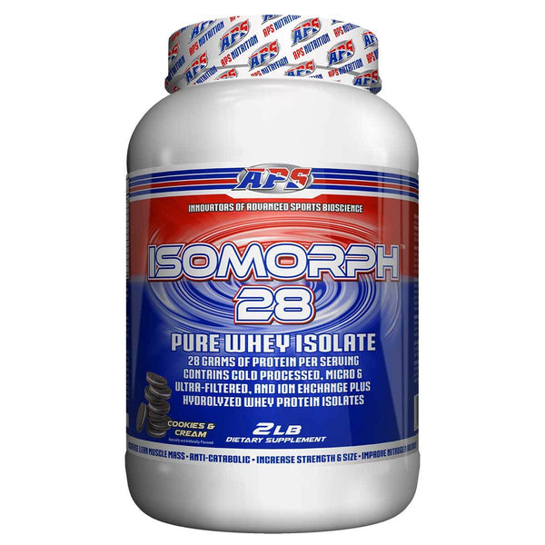 APS Nutrition Isomorph 28 2 Lbs