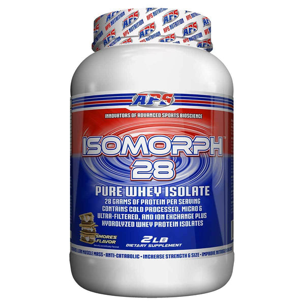 APS Nutrition Isomorph 28 2 Lbs