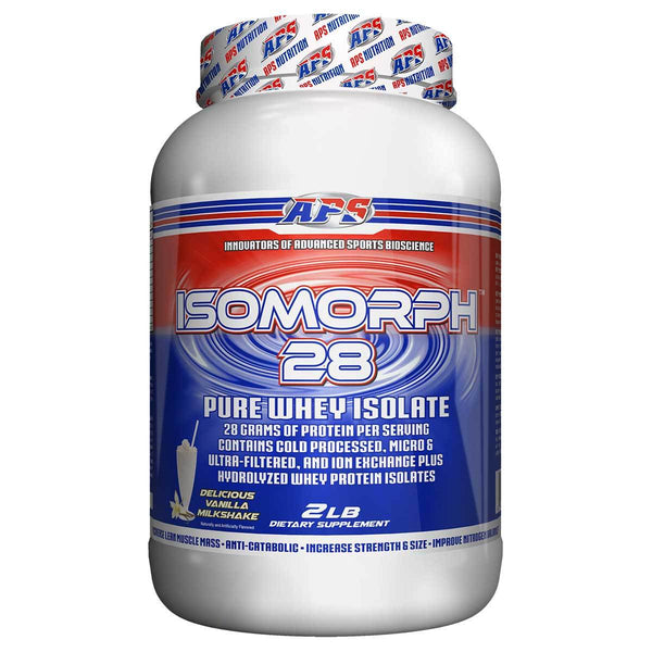 APS Nutrition Isomorph 28 2 Lbs