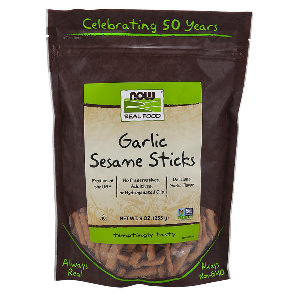  Now Foods Sesame Sticks 9 oz 