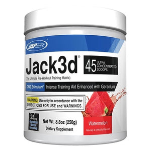 Jack3d Pre-Workout 45 Servings by USPLabs