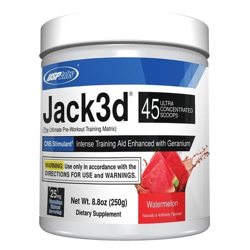 Jack3d Pre-Workout 45 Servings by USPLabs