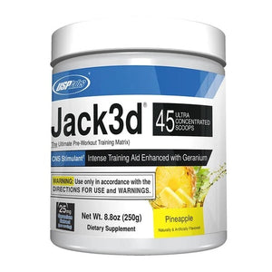 Jack3d Pre-Workout 45 Servings by USPLabs