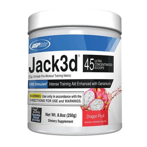 Jack3d Pre-Workout 45 Servings by USPLabs