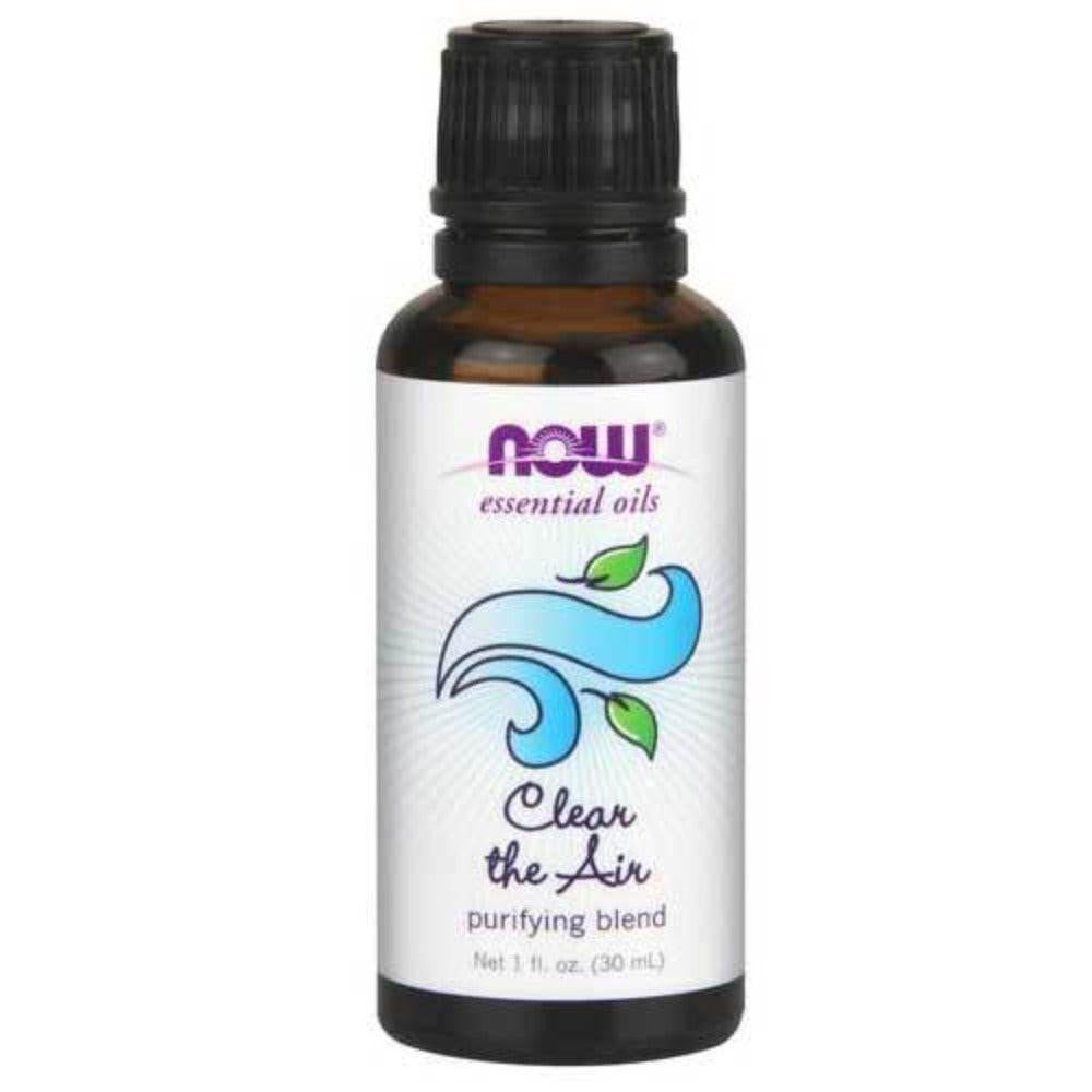  Now Foods Clear the Air Purifying Oils 1 Oz 