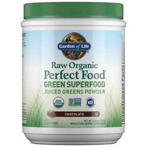 Garden of Life Raw Organic Perfect Food Green Superfood 14oz