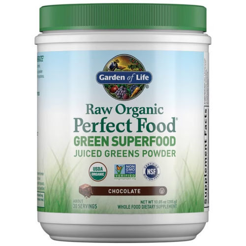 Garden of Life Raw Organic Perfect Food Green Superfood 14oz