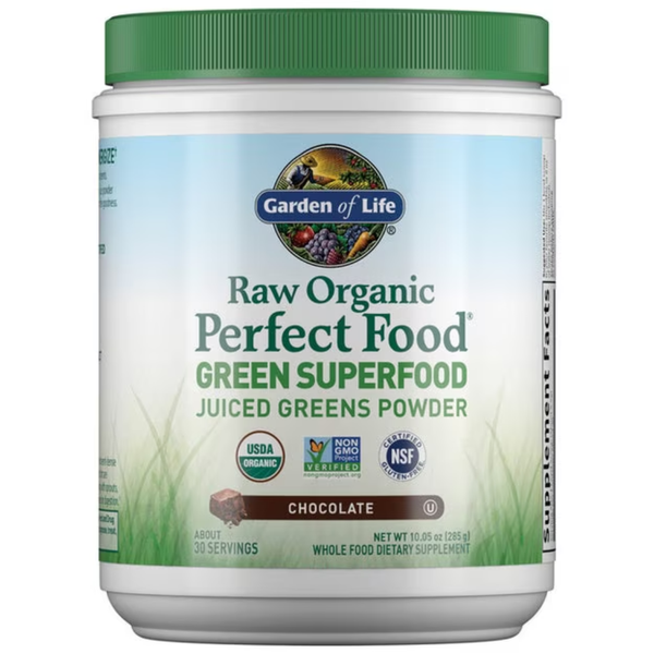 Garden of Life Raw Organic Perfect Food Green Superfood 14oz