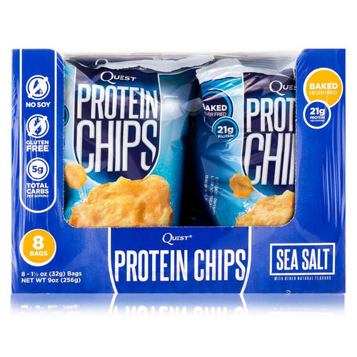 Quest Nutrition Quest Protein Chips 8/Box