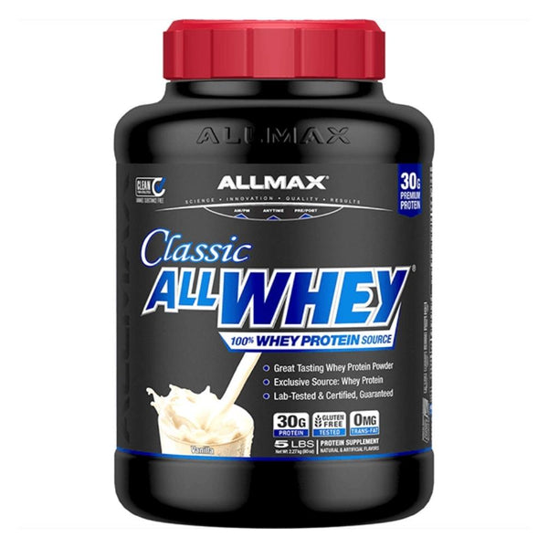 Allmax Nutrition AllWhey Classic 5 Lbs