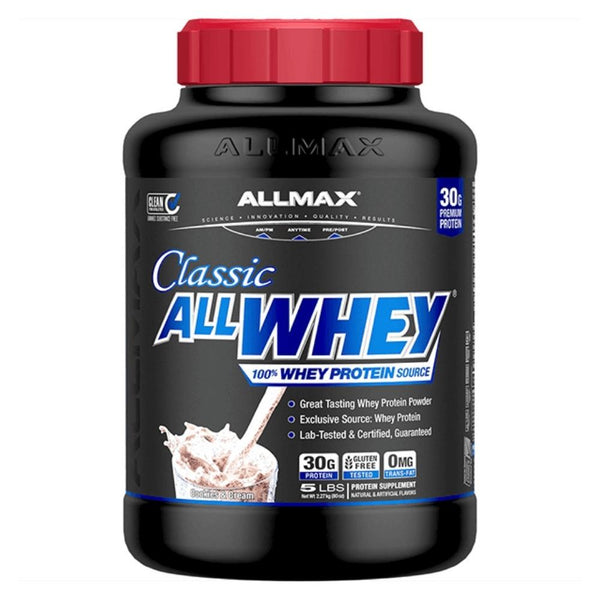 Allmax Nutrition AllWhey Classic 5 Lbs