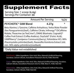  Insane Labz Pyschotic SAW Series 