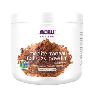  Now Foods Mediterranean Red Clay Powder 6 Oz 