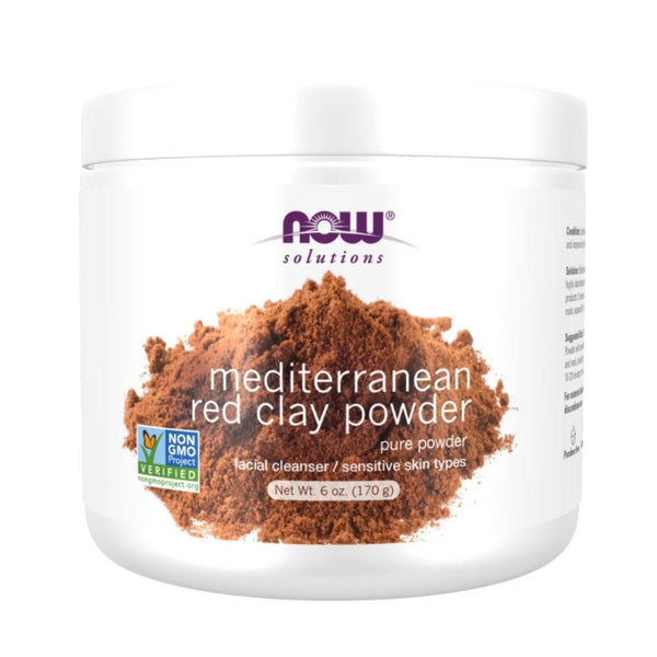  Now Foods Mediterranean Red Clay Powder 6 Oz 