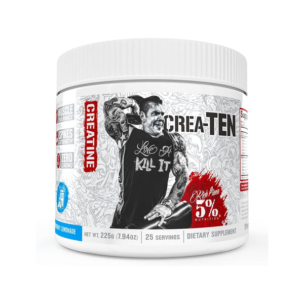 5% Nutrition Crea-Ten Creatine 25 Servings
