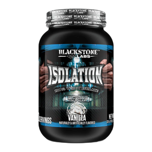 Blackstone Labs Isolation 30 Servings 2Lbs