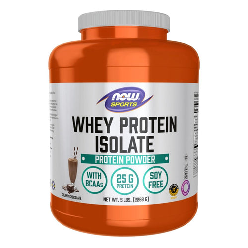 Now Foods Whey Protein Isolate 5lbs
