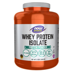 Now Foods Whey Protein Isolate 5lbs