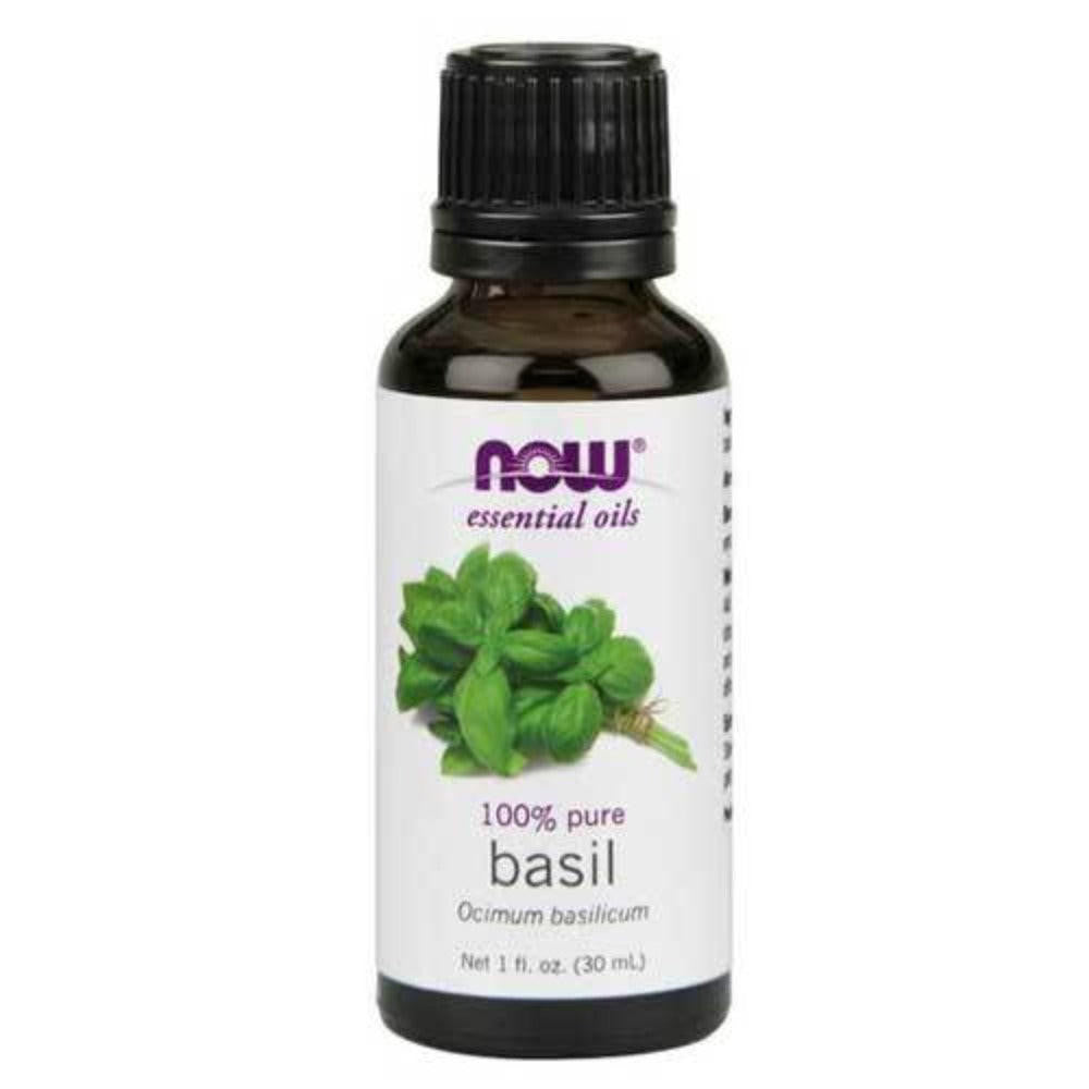  Now Foods Basil Oil 1 Oz 