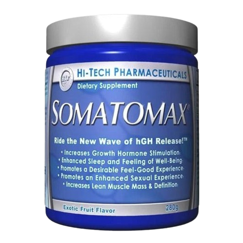 Hi-Tech Pharmaceuticals Somatomax Sleep Supplement 20 Servings