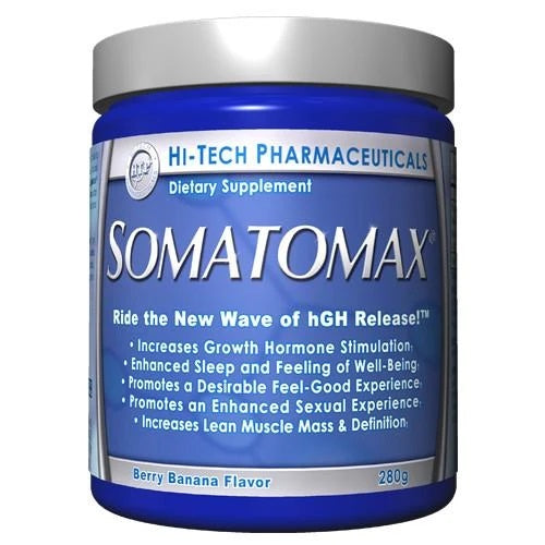 Hi-Tech Pharmaceuticals Somatomax Sleep Supplement 20 Servings