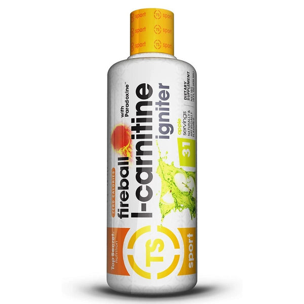 Top Secret Nutrition Fireball L-Carnitine Igniter