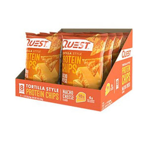 Quest Protein Tortilla Chips 8/Box
