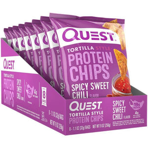 Quest Protein Tortilla Chips 8/Box