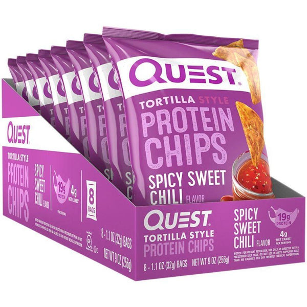 Quest Protein Tortilla Chips 8/Box